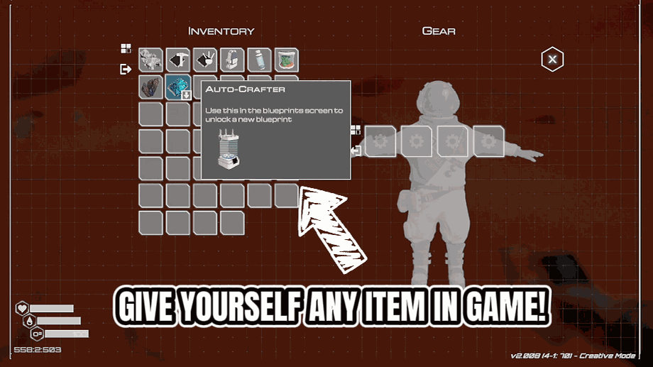 The Planet Crafter — Planet Shop (Give Items) (screenshot 2)